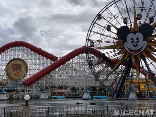 Rainy Days and Mondays, Disneyland Update: Rainy Days and Mondays