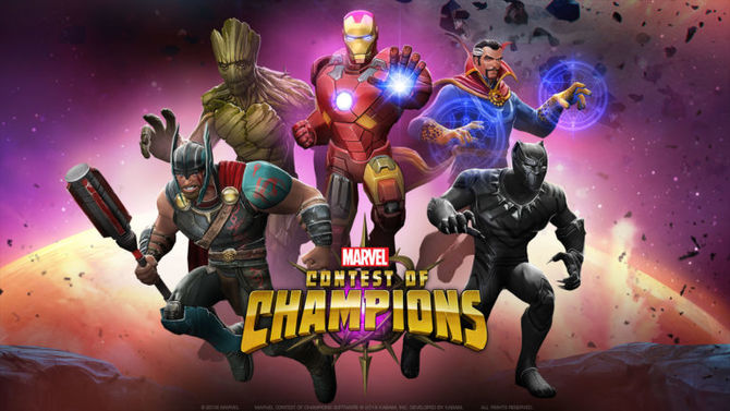 , A MARVEL-ous Anniversary for MARVEL’S Contest of Champions