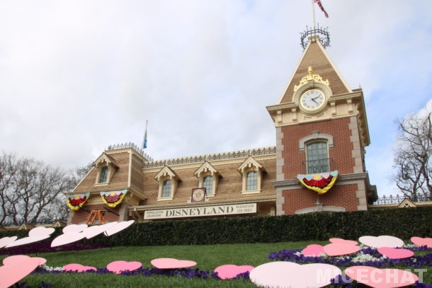 Rainy Days and Mondays, Disneyland Update: Rainy Days and Mondays