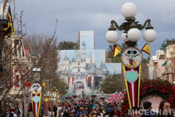 Rainy Days and Mondays, Disneyland Update: Rainy Days and Mondays