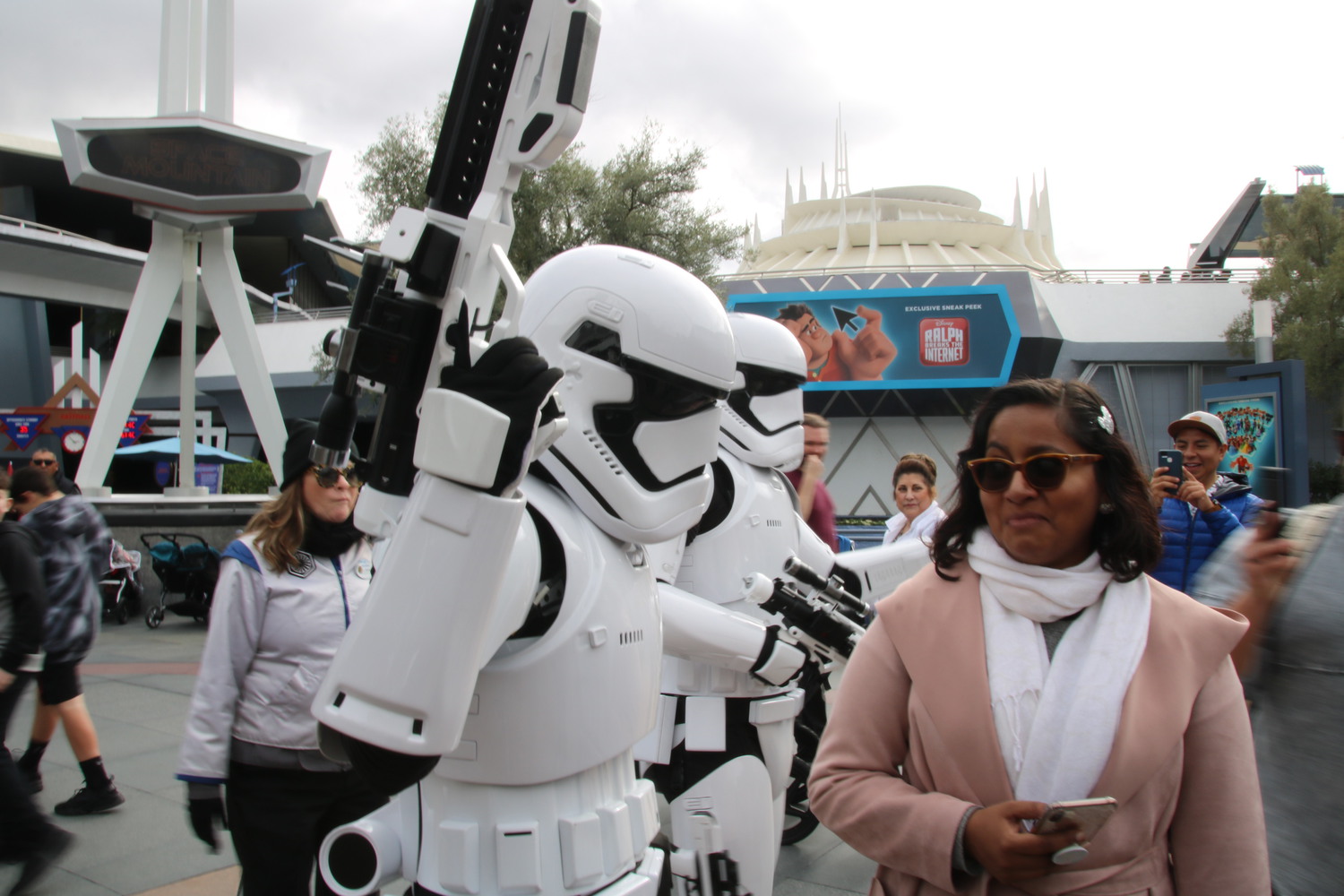 Rainy Days and Mondays, Disneyland Update: Rainy Days and Mondays