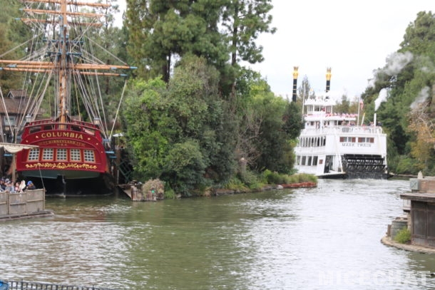 Rainy Days and Mondays, Disneyland Update: Rainy Days and Mondays