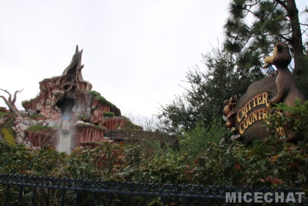 Rainy Days and Mondays, Disneyland Update: Rainy Days and Mondays