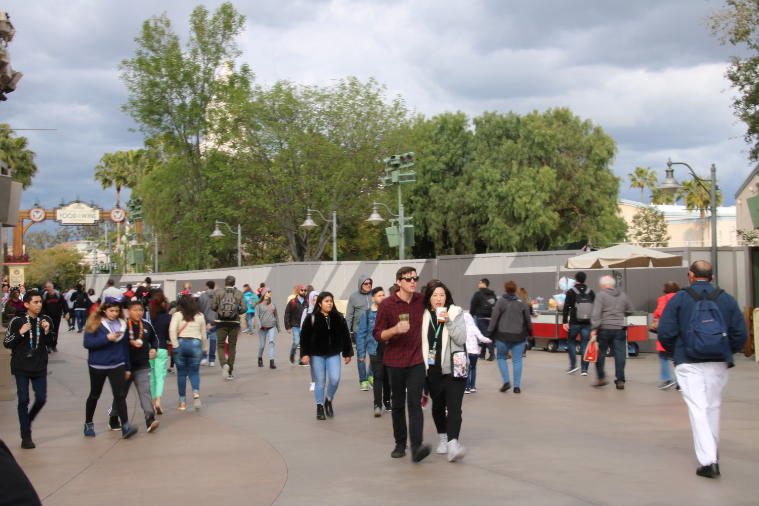 , Disneyland Resort Update – Mickey, Food, and Color