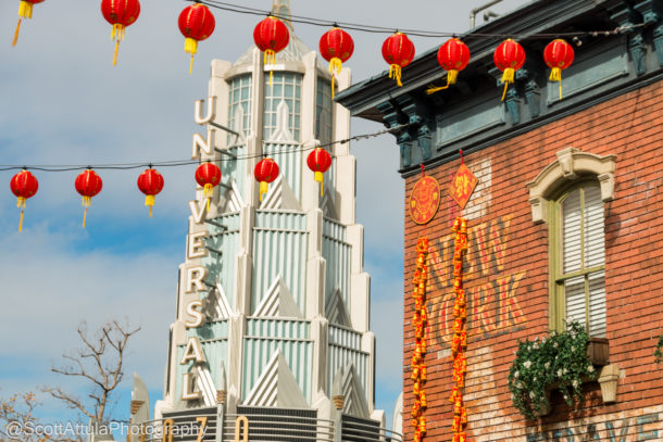 Lunar new year, Universal Studios Hollywood Animates Lunar New Year 2019