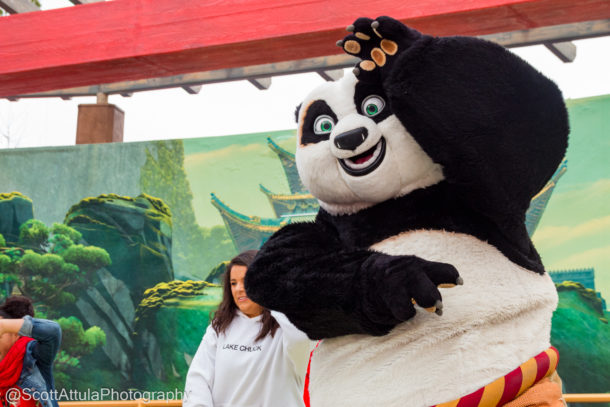 Lunar new year, Universal Studios Hollywood Animates Lunar New Year 2019