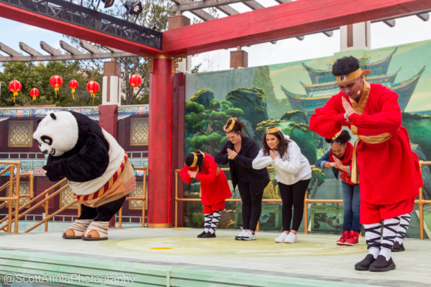 Lunar new year, Universal Studios Hollywood Animates Lunar New Year 2019