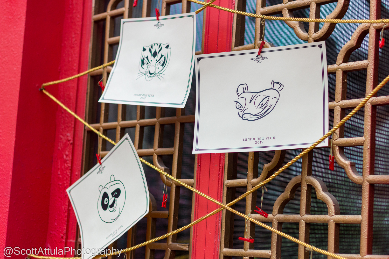 Lunar new year, Universal Studios Hollywood Animates Lunar New Year 2019