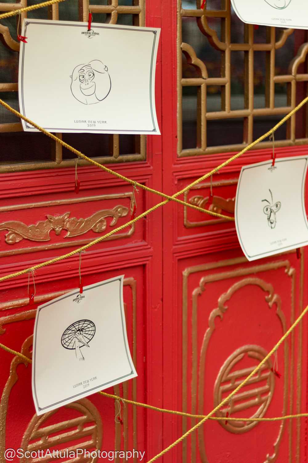 Lunar new year, Universal Studios Hollywood Animates Lunar New Year 2019