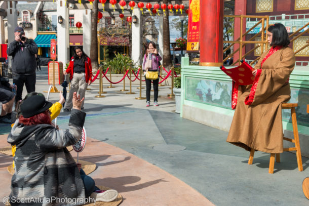 Lunar new year, Universal Studios Hollywood Animates Lunar New Year 2019