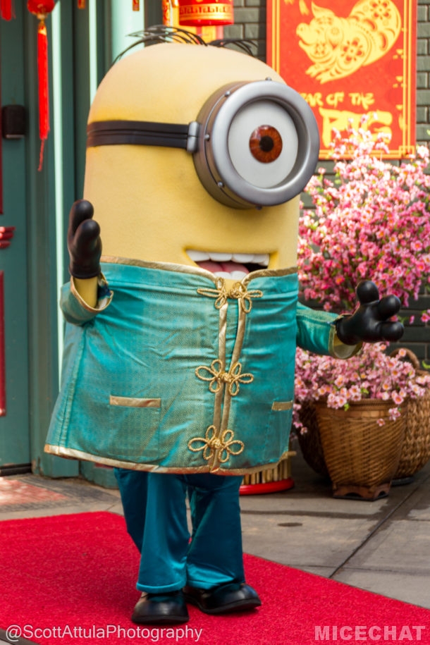 Lunar new year, Universal Studios Hollywood Animates Lunar New Year 2019