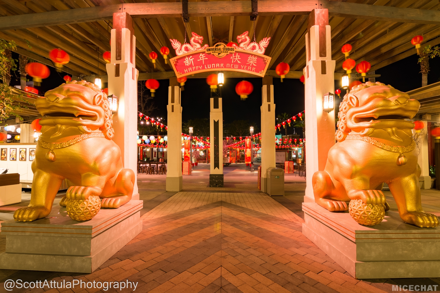 Lunar new year, Universal Studios Hollywood Animates Lunar New Year 2019