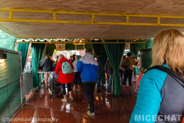 MiceChat Gumball Rally, Disneyland Update: Drenched Gumballs and Scrim Covered Castle