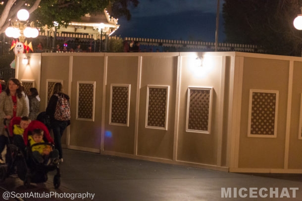 MiceChat Gumball Rally, Disneyland Update: Drenched Gumballs and Scrim Covered Castle