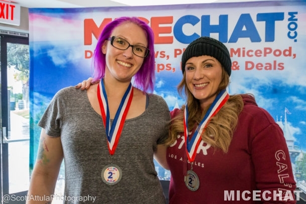 MiceChat Gumball Rally, Disneyland Update: Drenched Gumballs and Scrim Covered Castle