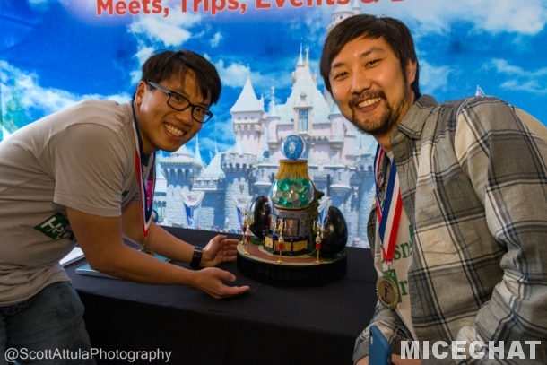 MiceChat Gumball Rally, Disneyland Update: Drenched Gumballs and Scrim Covered Castle