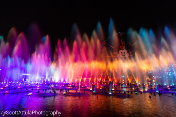 World of Color, World of Color Reignites the Night at Disney California Adventure
