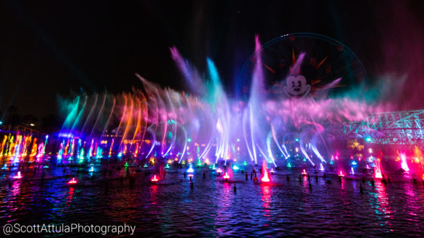 World of Color, World of Color Reignites the Night at Disney California Adventure