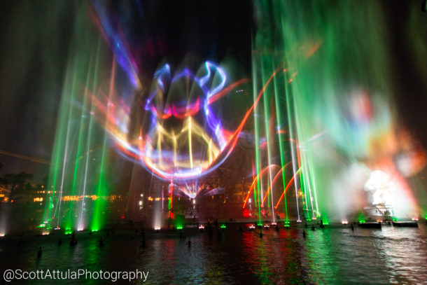 World of Color, World of Color Reignites the Night at Disney California Adventure