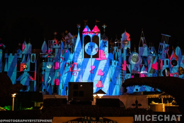 MiceChat Gumball Rally, Disneyland Update: Drenched Gumballs and Scrim Covered Castle