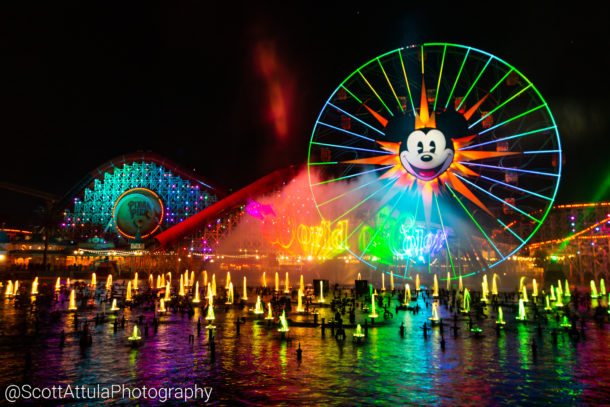 World of Color, World of Color Reignites the Night at Disney California Adventure