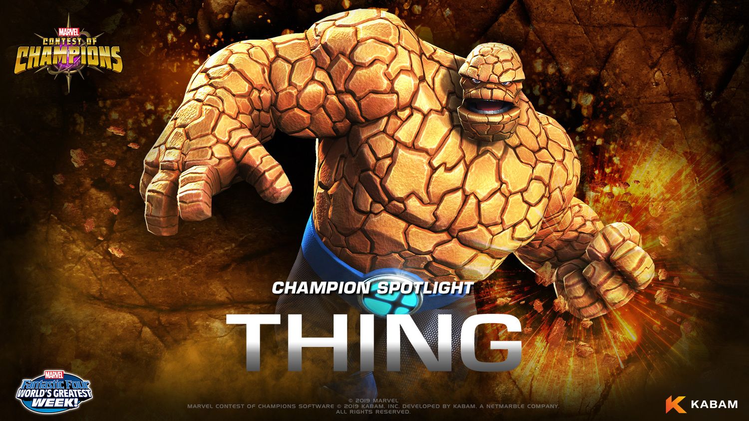 , A MARVEL-ous Anniversary for MARVEL’S Contest of Champions