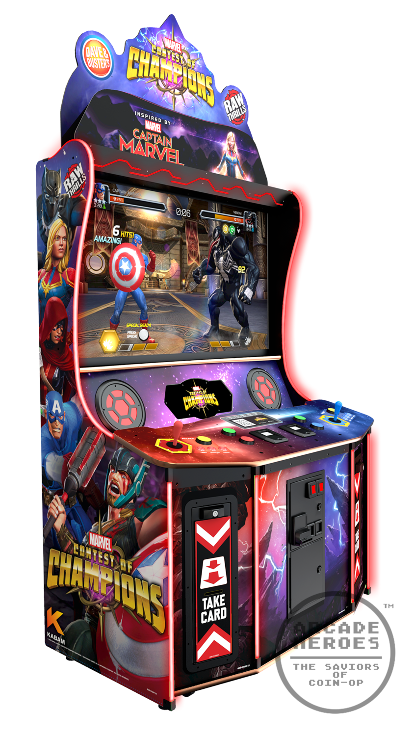 , A MARVEL-ous Anniversary for MARVEL’S Contest of Champions