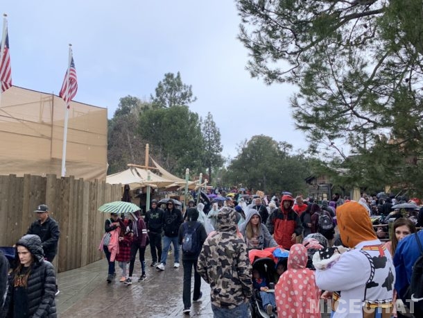 Rainy Days and Mondays, Disneyland Update: Rainy Days and Mondays