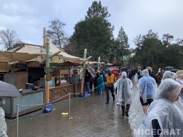 Rainy Days and Mondays, Disneyland Update: Rainy Days and Mondays