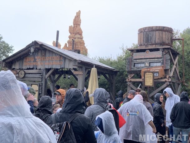 Rainy Days and Mondays, Disneyland Update: Rainy Days and Mondays