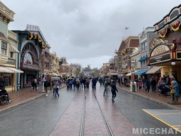 Rainy Days and Mondays, Disneyland Update: Rainy Days and Mondays