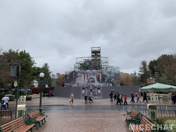 Rainy Days and Mondays, Disneyland Update: Rainy Days and Mondays