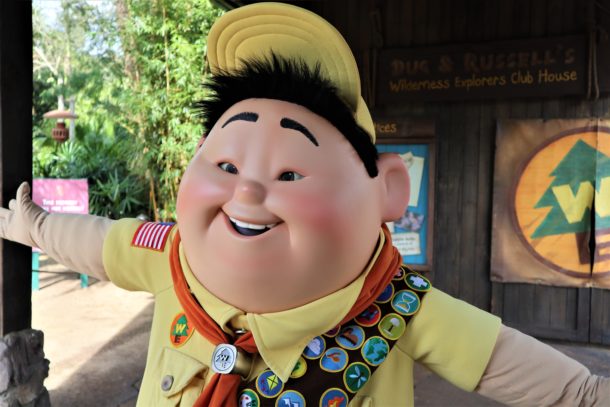Kevin, What’s UP at Disney’s Animal Kingdom?