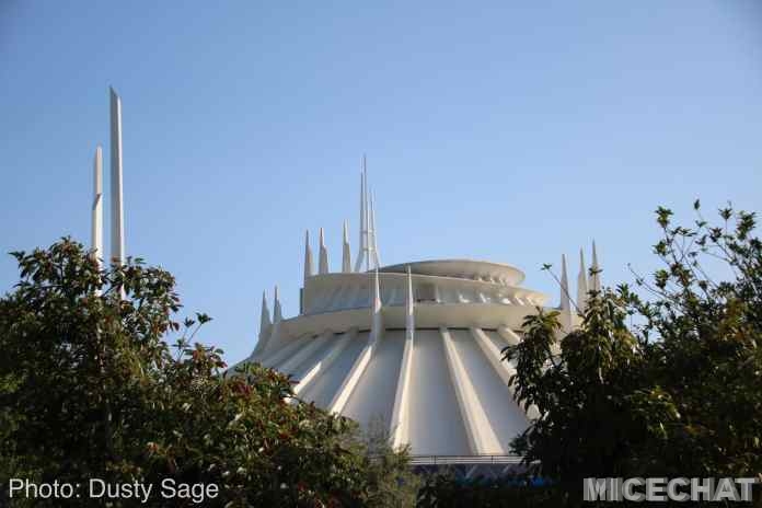 , Disneyland Resort Update &#8211; Orbits Altered