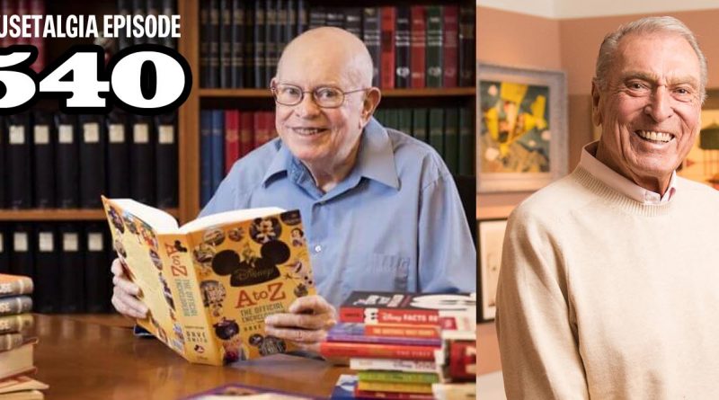 Mousetalgia Podcast 540: Ron Miller and Dave Smith