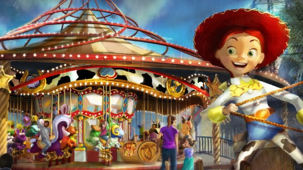 , Disneyland Resort Update – Mickey, Food, and Color