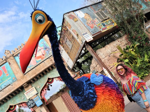 Kevin, What&#8217;s UP at Disney&#8217;s Animal Kingdom?