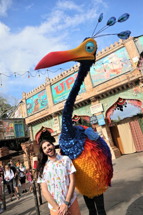 Kevin, What’s UP at Disney’s Animal Kingdom?