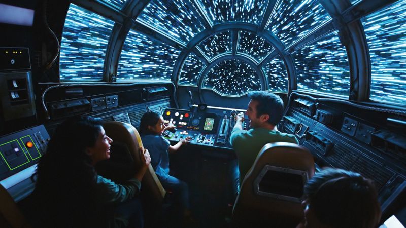 , Your Guide to Attractions at Disneyland’s Star Wars: Galaxy’s Edge