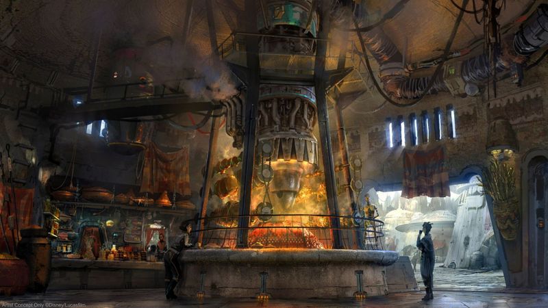 , The Shop Side: Your Guide to Star Wars: Galaxy’s Edge Restaurants and Shops