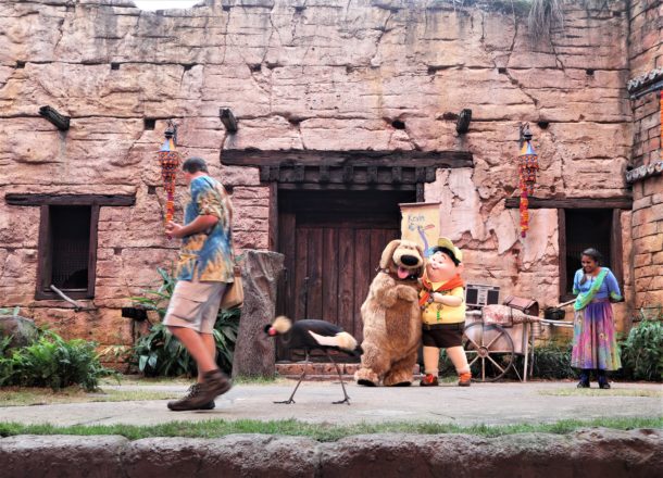 Kevin, What’s UP at Disney’s Animal Kingdom?