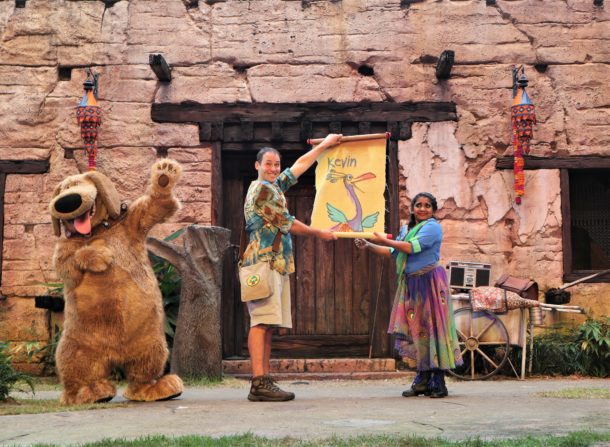 Kevin, What&#8217;s UP at Disney&#8217;s Animal Kingdom?