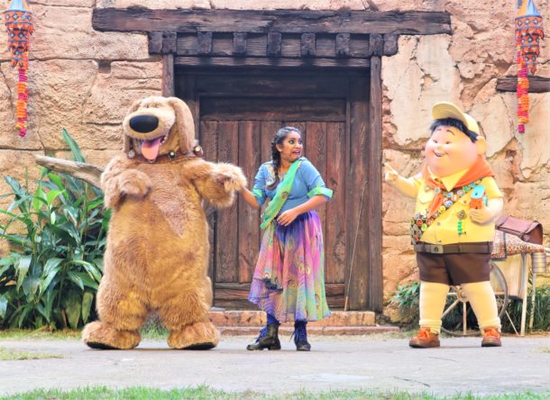 Kevin, What’s UP at Disney’s Animal Kingdom?