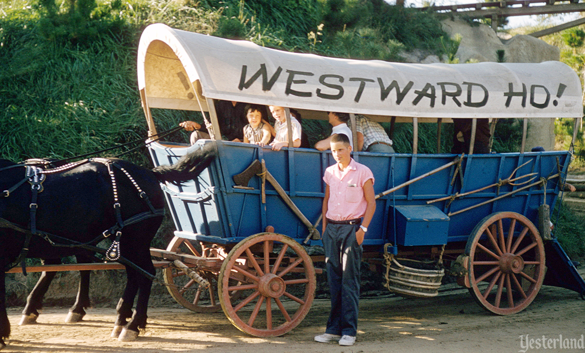 Yesterland: Conestoga Wagons