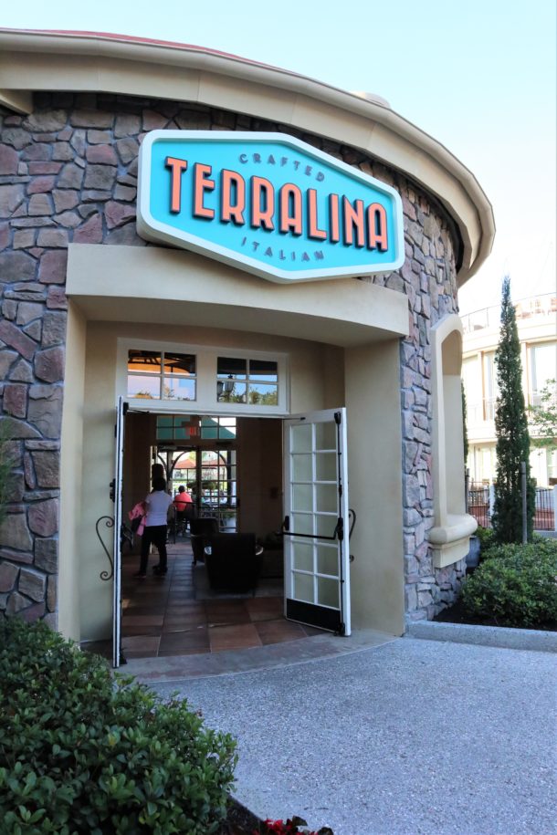 , Taste Testing Disney Springs Terralina Crafted Italian
