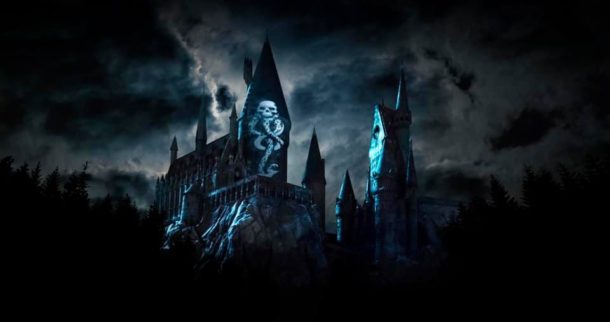 Dark Arts at Hogwarts Castle, Dark Arts at Hogwarts Castle Premiere Event at Universal Studios Hollywood