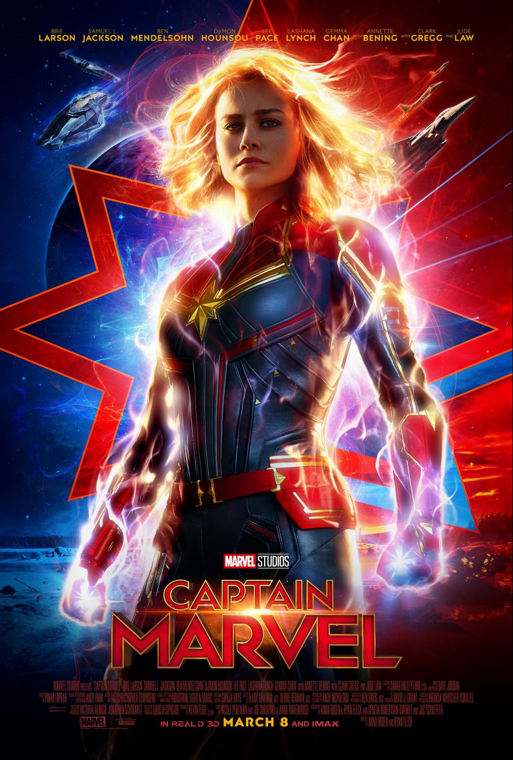 , I Saw More of Captain Marvel Than Most People Ever Will