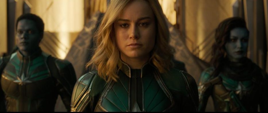 , I Saw More of Captain Marvel Than Most People Ever Will