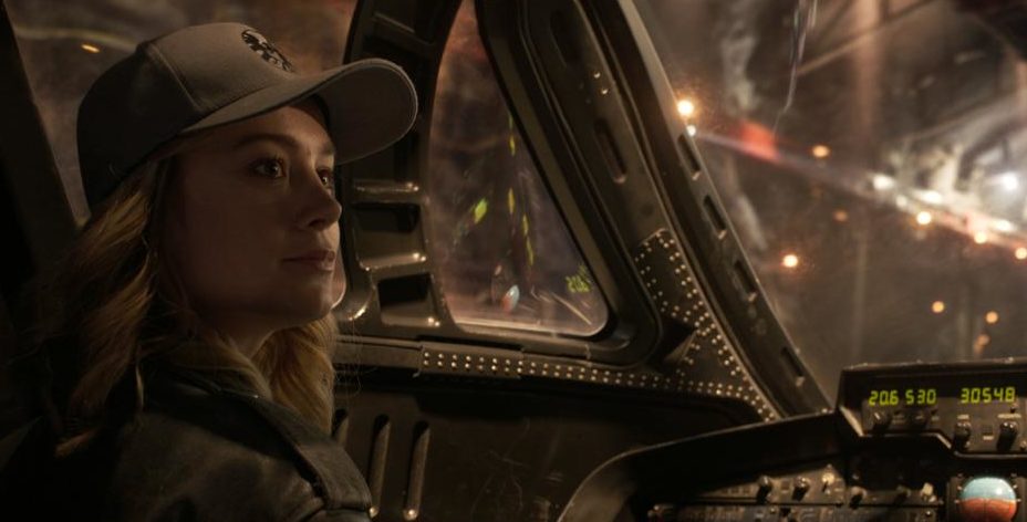 , I Saw More of Captain Marvel Than Most People Ever Will