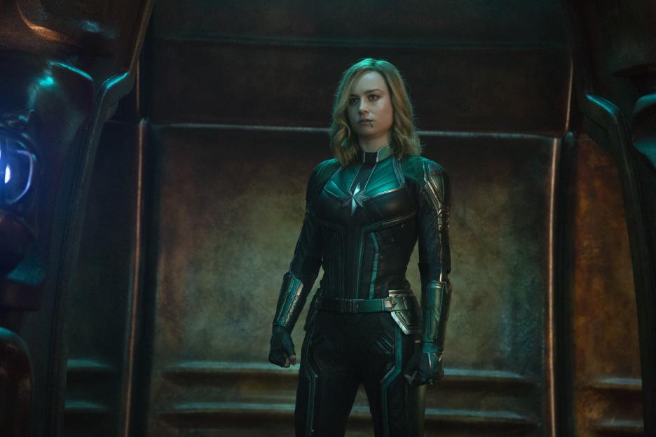 , I Saw More of Captain Marvel Than Most People Ever Will